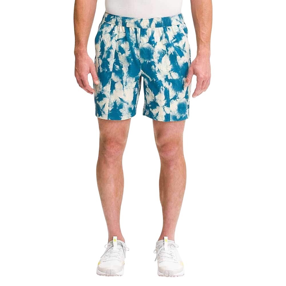 THE NORTH FACE Printed Class V Pull On Shorts Blue Tie Dye M‎